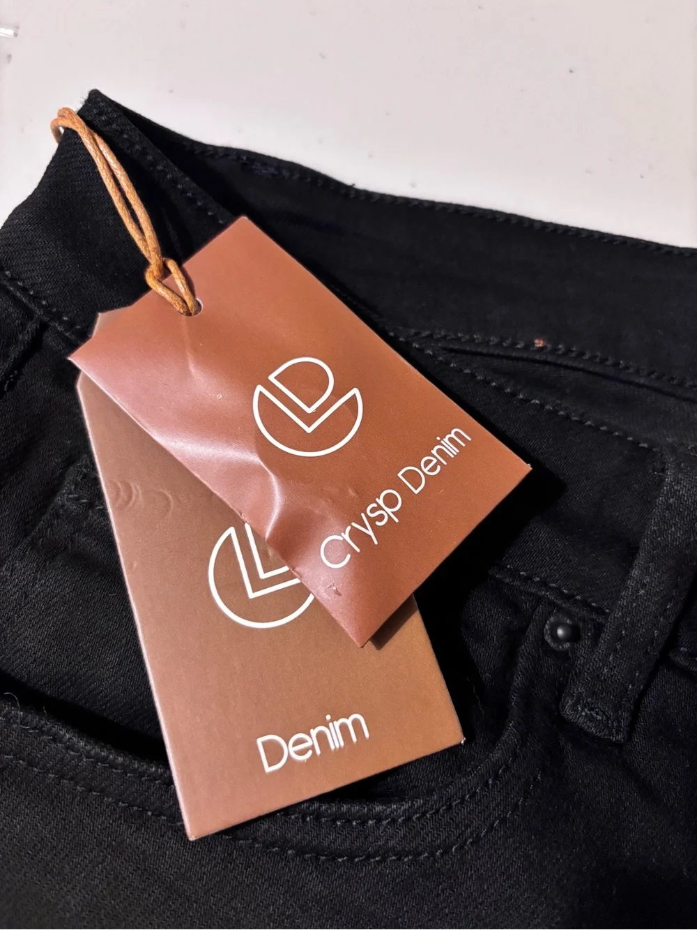 Crysp Denim Y2K Black Jorts Size 42 Ethmoid Skull Patch Jean Shorts Streetwear